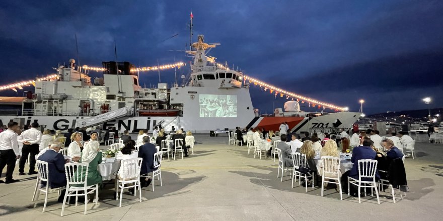 SAMSUN'DA SAHİL GÜVENLİK KOMUTANLIĞI'NIN KURULUŞUNUN 40. YILI KUTLANDI