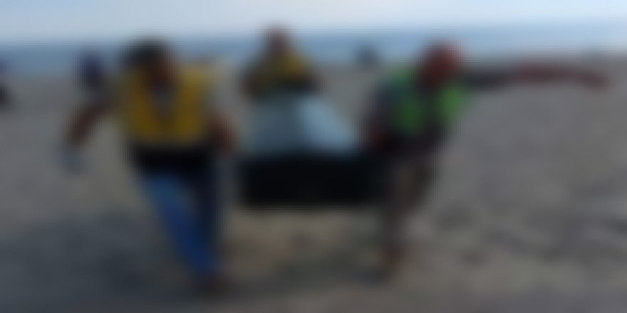SAMSUN'DA SAHİLDE CESET BULUNDU