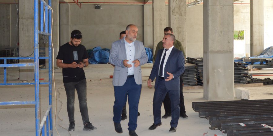 CANİK KAYMAKAMI HALAL VE BELEDİYE BAŞKANI SANDIKÇI’DAN HAVZA’YA ZİYARET