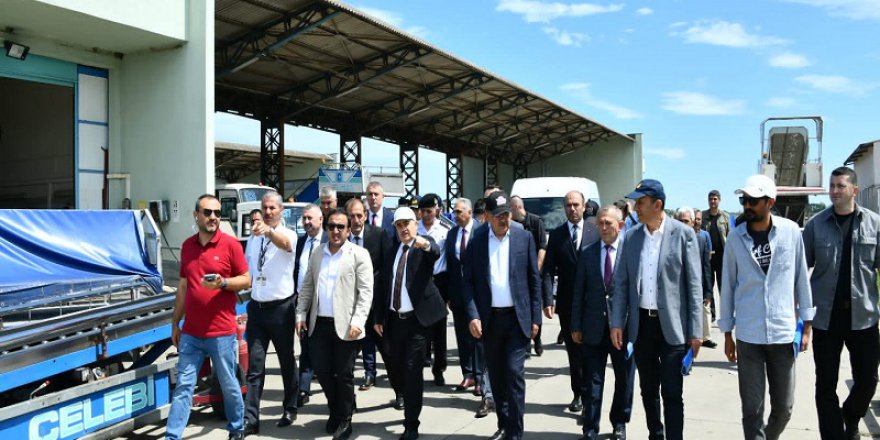 SAMSUN ÇARŞAMBA ULUSLARARASI HAVALİMANI’NDA TEKNOFEST HAZIRLIKLARI DEVAM EDİYOR