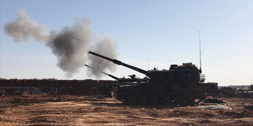 SURİYE'NİN KUZEYİNDE 5 PKK/YPG'Lİ TERÖRİST ETKİSİZ HALE GETİRİLDİ