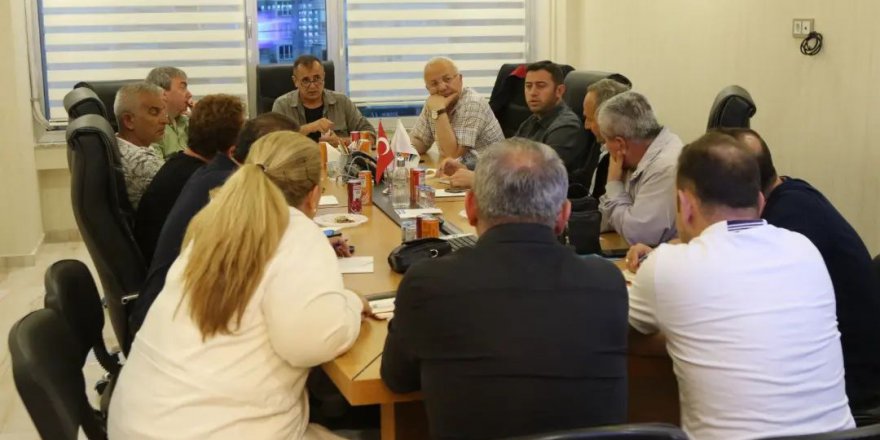 BAŞKAN DEVECİ’DEN YAĞIŞ ZARARI İNCELEMESİ