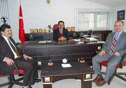 AK 'den hayırlı olsun ziyareti