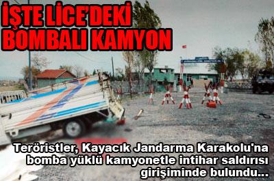 İşte o kamyon .....