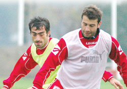 Taktik çalıştılar