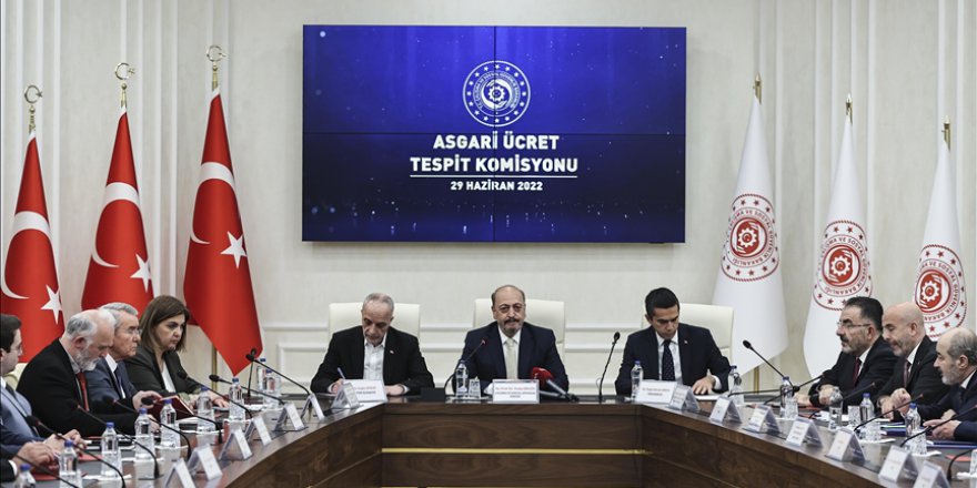 ASGARİ ÜCRET ARTIŞINDA SONA DOĞRU