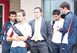 Diyarbakır'a uçtular