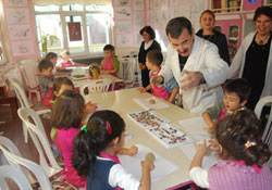 Ezgililer Ajans-K'da eğlendi