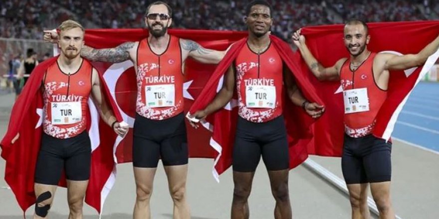 MİLLİ ATLETLERDEN AKDENİZ OYUNLARI'NDA TARİHİ BAŞARI