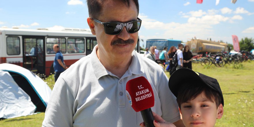 ATAKUM BELEDİYESİ'NDEN MUHTEŞEM ŞENLİK