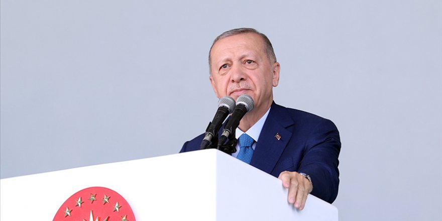 CUMHURBAŞKANI ERDOĞAN, ŞEHİT ASKERLERİN AİLELERİNE BAŞSAĞLIĞI MESAJI GÖNDERDİ