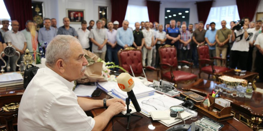 İLKADIM BELEDİYESİ'NDE YÜZDE 41 ORANINDA ZAM