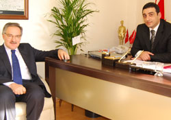 Binici ve Koç beraberlik