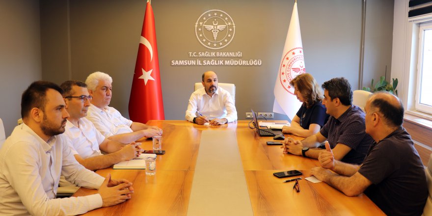 İL PANDEMİ DEĞERLENDİRME TOPLANTISI YAPILDI