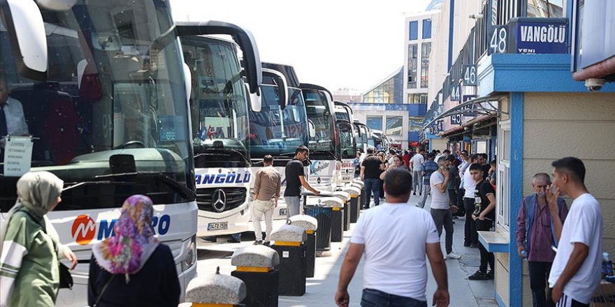 OTOBÜS FİRMALARINA YÖNELİK DENETİMLER ARTIRILDI