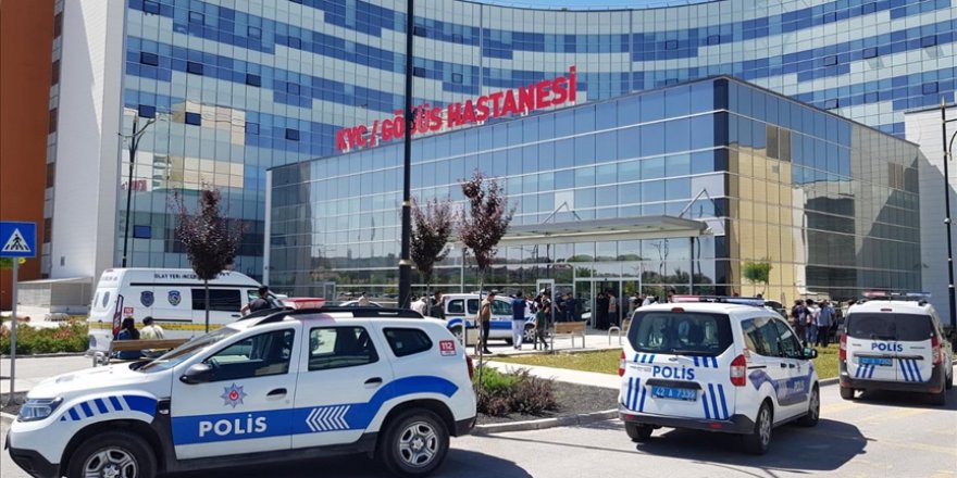 KONYA'DA HASTANEDE SİLAHLI SALDIRIYA UĞRAYAN DOKTOR VE SALDIRGAN HAYATINI KAYBETTİ
