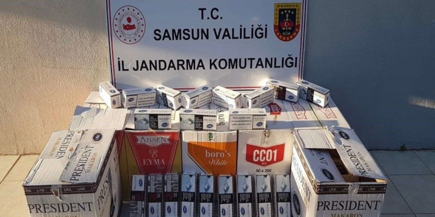 SAMSUN'DA UYUŞTURUCU OPERASYONLARINDA 24 ZANLI YAKALANDI
