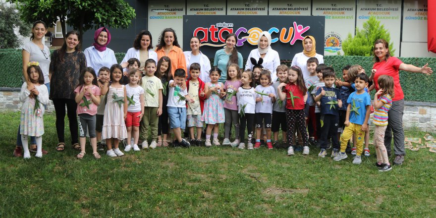 ATAÇOCUK’TA YAZ OKULU DÖNEMİ BAŞLADI