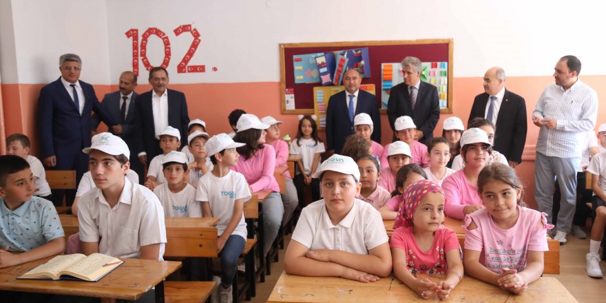 SAMSUN'DA TÜGVA'NIN YAZ OKULU VE DOĞA KAMPI BAŞLADI