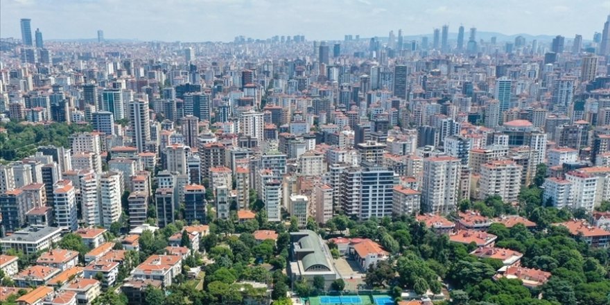 TÜRKİYE'DE 6 AYDA 1,5 MİLYONDAN FAZLA GAYRİMENKUL SATIŞ İŞLEMİ YAPILDI