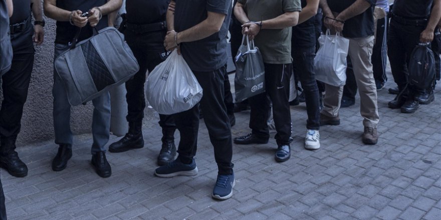 'DEMİR YUMRUK' OPERASYONUNDA 14 ŞÜPHELİ DAHA TUTUKLANDI
