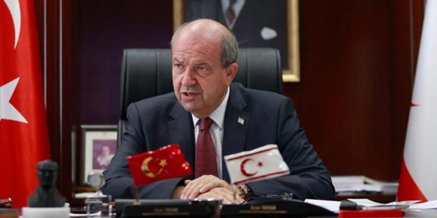KKTC CUMHURBAŞKANI'NDAN KIBRIS VE DOĞU AKDENİZ'DE OYUN DEĞİŞTİRİCİ ÖNERİLER