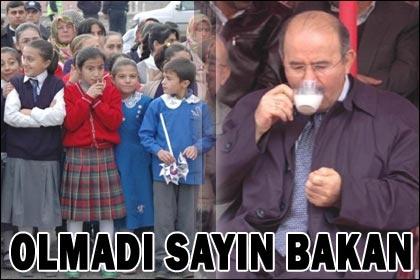 Olmadı 'Sayın Bakan'