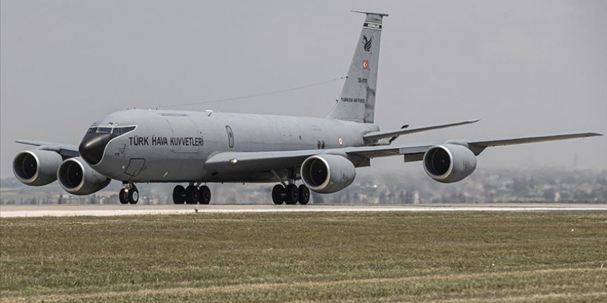 TÜRKİYE'NİN 'HAVADAKİ YAKIT GÜCÜ' TEK UÇUŞTA 20 SAVAŞ UÇAĞINI GÖKLERDE TUTABİLİYOR