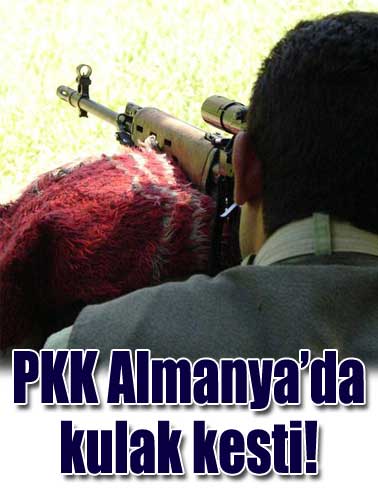 PKK, Almanya'da kulak kesti