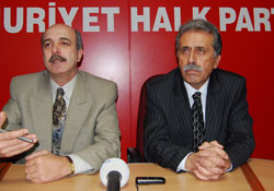 Burma, CHPden başkanlığa aday