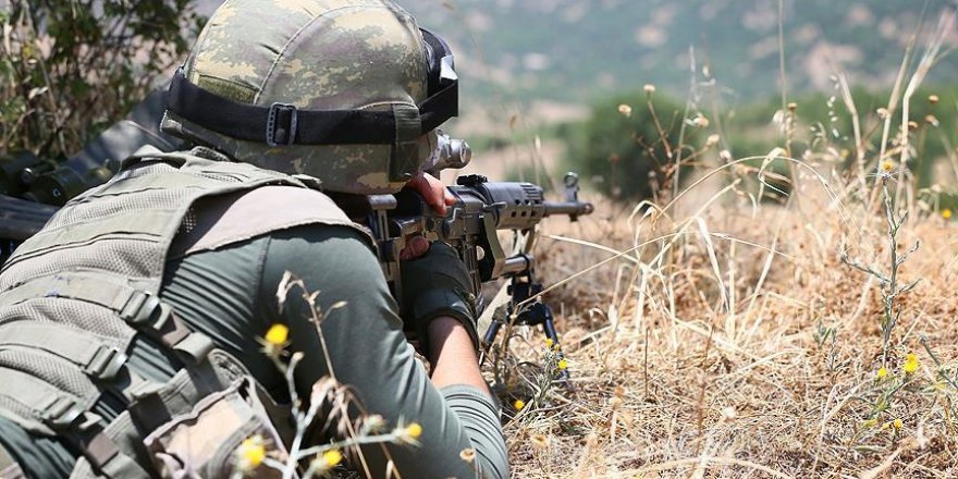 BARIŞ PINARI BÖLGESİNE TACİZ ATEŞİ AÇAN 2 PKK/YPG'Lİ TERÖRİST ETKİSİZ HALE GETİRİLDİ