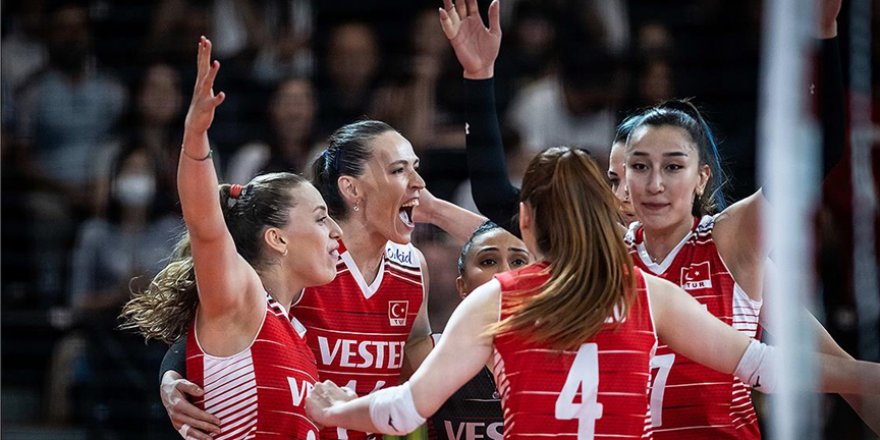 VOLEYBOL FIVB MİLLETLER LİGİ FİNALLERİ YARIN ANKARA'DA BAŞLAYACAK