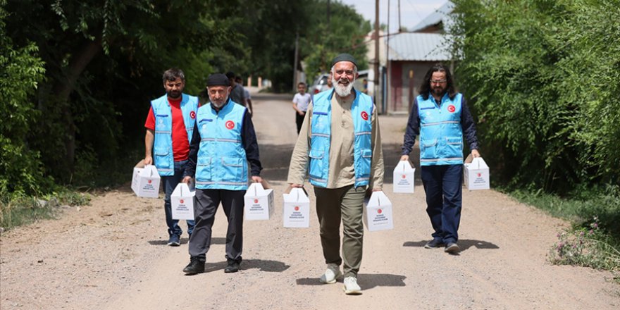 TDV, 22 MİLYON İHTİYAÇ SAHİBİNE KURBAN ETİ ULAŞTIRDI