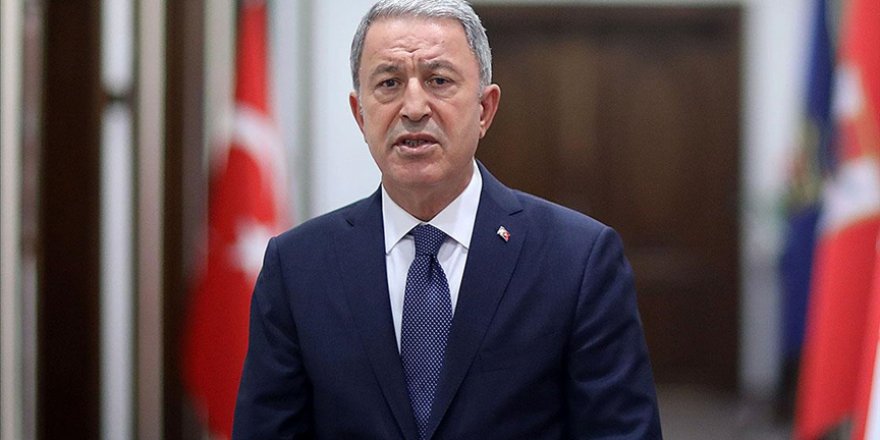 MİLLİ SAVUNMA BAKANI AKAR'DAN ASKERİ CEZA KANUNU'NA İLİŞKİN AÇIKLAMA