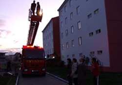 Tatbikat nefes kesti