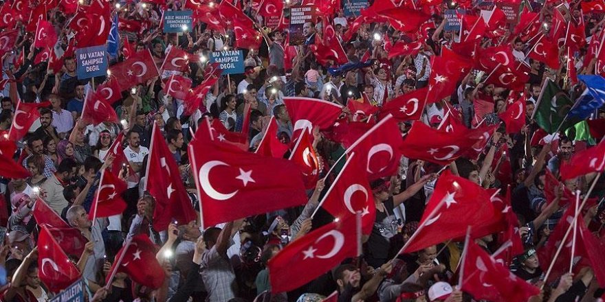 DEVLET TÜM İMKANLARIYLA 15 TEMMUZ ŞEHİT AİLELERİ VE GAZİLERİNİN YANINDA