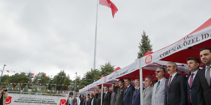 SAMSUN'DA 15 TEMMUZ ŞEHİTLERİ ANILDI