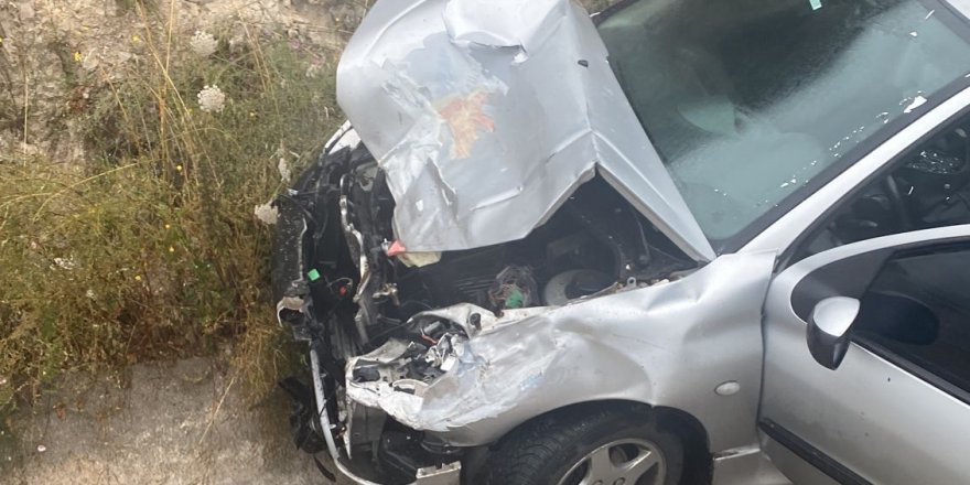 SAMSUN'DA 4 ARACIN KARIŞTIĞI TRAFİK KAZASINDA 7 KİŞİ YARALANDI