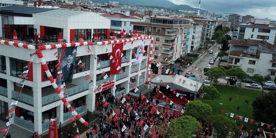 SAMSUN'DA GENÇLERİN BULUŞMA MERKEZİ