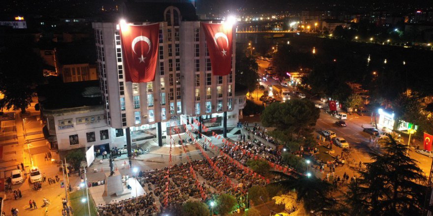 BAŞKAN DOĞAN: “15 TEMMUZ MİLLİ İRADENİN DESTANIDIR!”