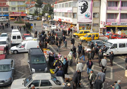 Ladik'te AK Parti farkı