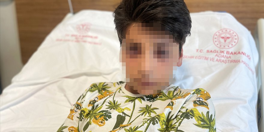 'SES BOMBASI YAPIMI' VİDEOSU İZLEYEN ÇOCUK, KARIŞIMI HAZIRLARKEN GÖZÜNDEN YARALANDI