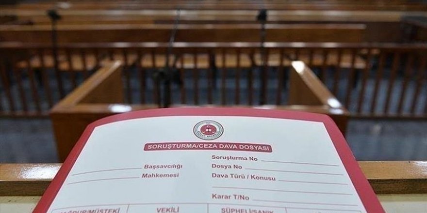 TURUNCU KATEGORİDEKİ PKK'LI TERÖRİSTİN İKİ KEZ AĞIRLAŞTIRILMIŞ MÜEBBET HAPSİ İSTENDİ