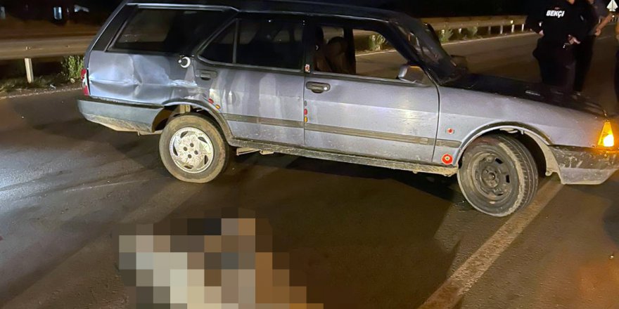 ALKOLLÜ ARAÇ KULLANAN ÇOCUK BİSİKLETLİNİN ÖLÜMÜNE NEDEN OLDUĞU İDDİASIYLA GÖZALTINA ALINDI