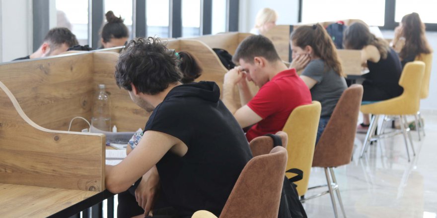 ATAKUM BELEDİYESİ’NDEN ÖĞRENCİLERE KONFORLU DERS ÇALIŞMA ORTAMI