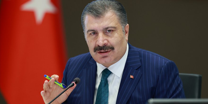SAĞLIK BAKANI KOCA: YENİDEN KAPATMA VE BENZERİ DURUMLAR OLMAYACAK