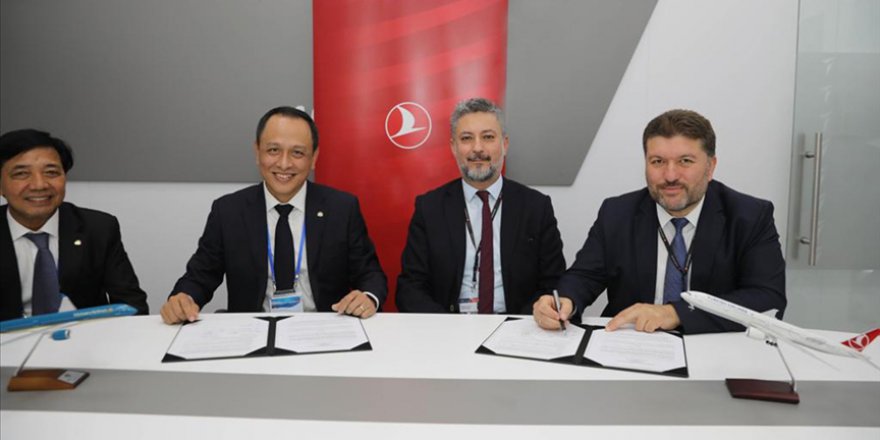 THY İLE VİETNAM HAVA YOLLARI ARASINDA İŞ BİRLİĞİ MUTABAKATI