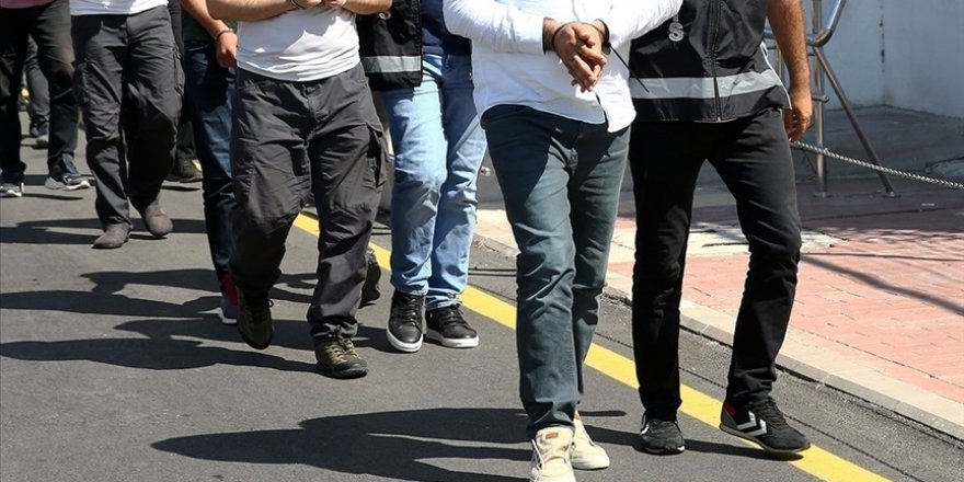FETÖ'NÜN HÜCRE EVLERİNE YÖNELİK OPERASYONDA 15 GÖZALTI