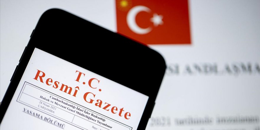 ULUSAL SÜRDÜRÜLEBİLİR KALKINMA KOORDİNASYON KURULU KURULMASINA İLİŞKİN GENELGE, RESMİ GAZETE'DE