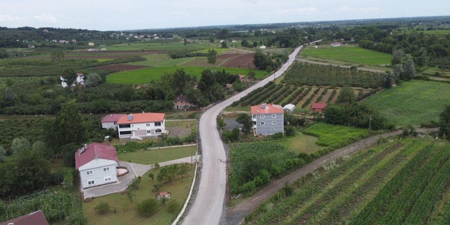 TEKKEKÖY'DE ULAŞIM AĞI GÜÇLENİYOR